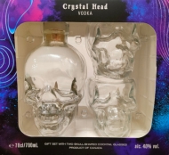 VODKA CONF.CRISTAL HEAD+BICCH.